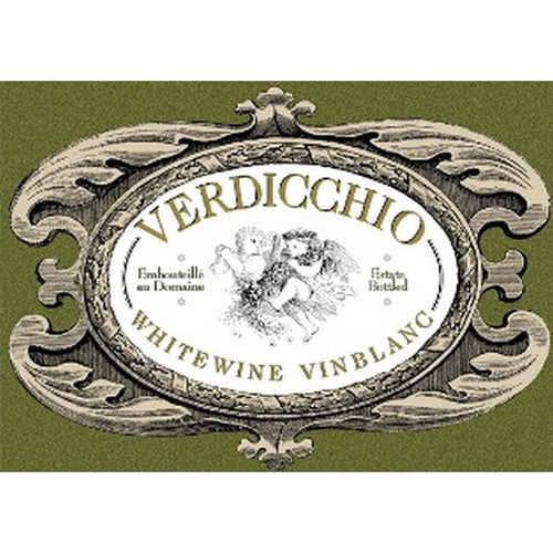 Verdicchio Angels Wine Label 30 per Pack ( 4 in x 6 in | 10 cm x 15 cm)