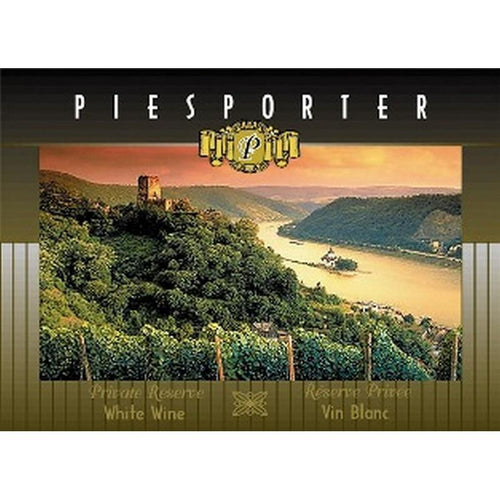 Piesporter River Wine Label 30 per Pack ( 4 in x 6 in | 10 cm x 15 cm)