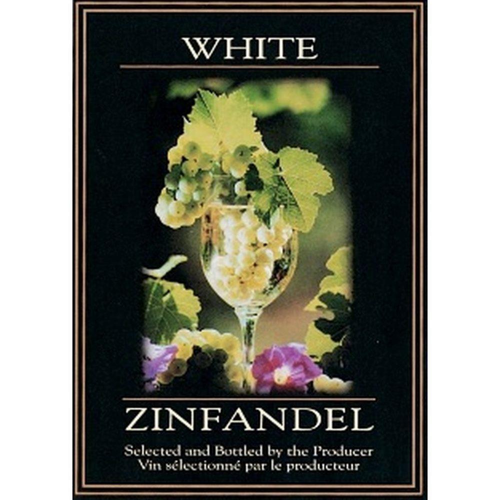 White Zinfandel Grape Cluster Wine Label 30 per Pack ( 4 in x 6 in | 10 cm x 15 cm)