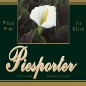 Piesporter Flower Wine Label 30 per Pack ( 4 in x 6 in | 10 cm x 15 cm)