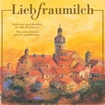 Liebfraumilch Castle Wine Label 30 per Pack ( 4 in x 6 in | 10 cm x 15 cm)