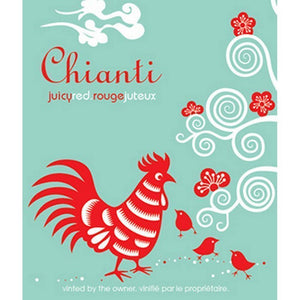 Chianti Vibrant Rooster Wine Label 30 per Pack ( 4 in x 6 in | 10 cm x 15 cm)