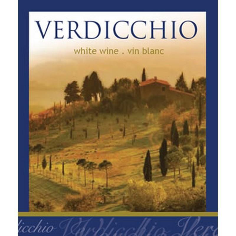 Verdicchio Vineyard Wine Label 30 per Pack ( 4 in x 6 in | 10 cm x 15 cm)