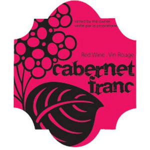 Cabernet Franc Wine Label 30 per Pack ( 4 in x 6 in | 10 cm x 15 cm)