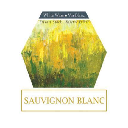 Sauvignon Blanc Yellow Flower Wine Label 30 per Pack ( 4 in x 6 in | 10 cm x 15 cm)