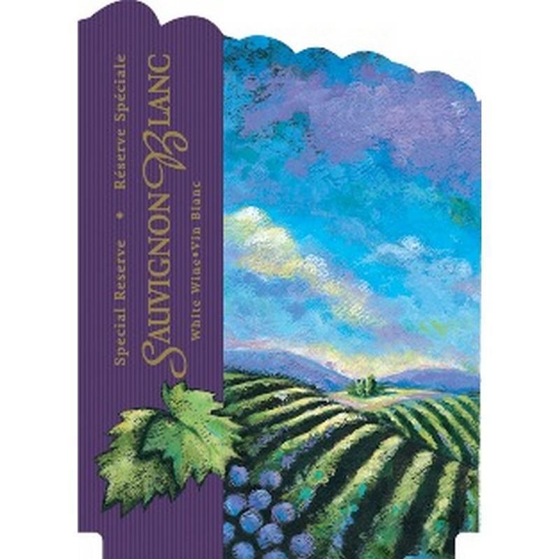 Sauvignon Blanc Vineyard Wine Label 30 per Pack ( 4 in x 6 in | 10 cm x 15 cm)