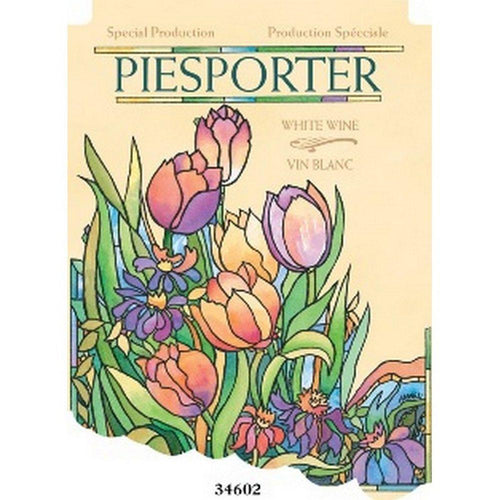 Piesporter Water Colour Wine Label 30 per Pack ( 4 in x 6 in | 10 cm x 15 cm)