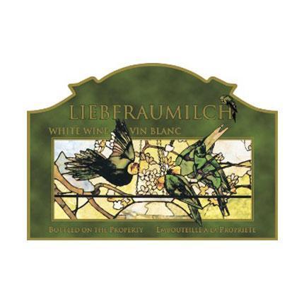 Liebfraumilch Stained Glass Wine Label 30 per Pack ( 4 in x 6 in | 10 cm x 15 cm)