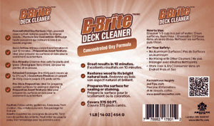 B-Brite Deck Cleaner (454 g | 1 Lb | 16 oz)