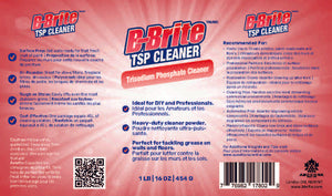 B-Brite TSP Cleaner (454 g | 1 Lb | 16 oz)