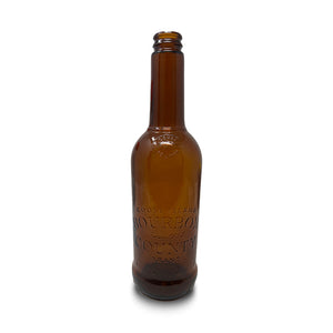 Goose Island Bourbon County Amber Glass Empty Beer Bottle 8 per Pack (500 ml | 17 oz)