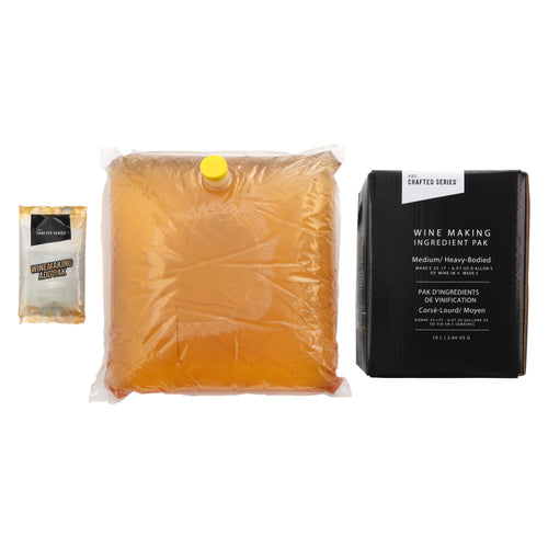 Washington State Sauvignon Blanc | Medium/Heavy-Bodied White Winemaking Kit (10 L | 2.64 gal)