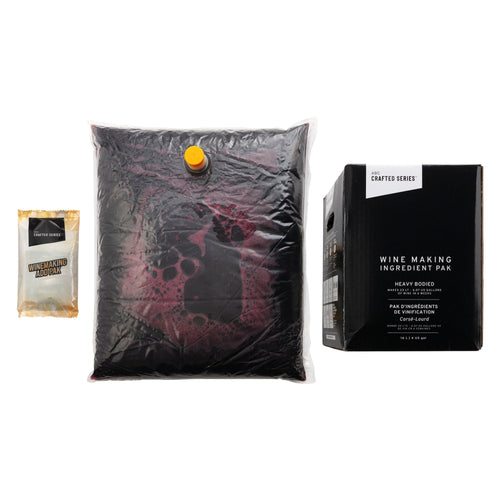 Washington State Merlot | Heavy-Bodied Red Winemaking Kit (16 L | 4.22 gal)