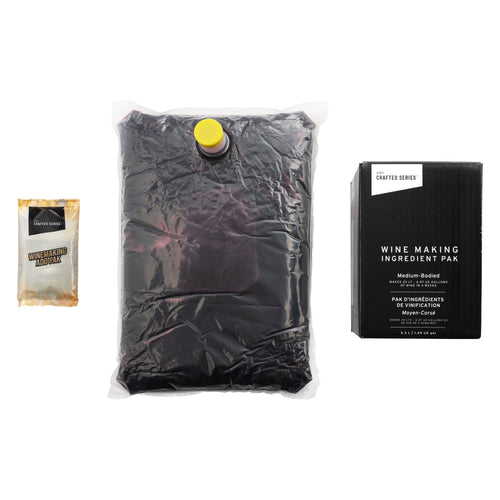 Washington State White Zinfandel | Medium-Bodied Blush Winemaking Kit (5.3 L | 1.4 gal)