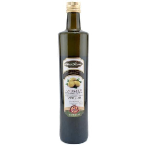 Extra Virgin Traditional Olive Oil (750ml | 25.3oz) Smooth and Flavourful Taste - Rich in Antioxidants - Versatile for Drizzling, Finishing, and Dipping - Product of Portugal