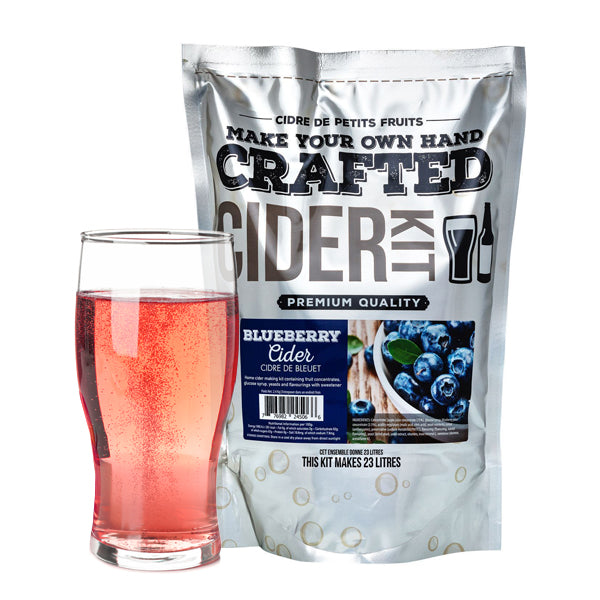 Blueberry Cider Making Kit (2.6 kg | 5.73 Lb)