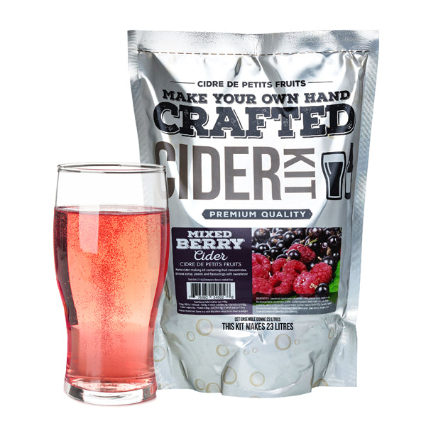 Mixed Berry Cider Making Kit (2.6 kg | 5.73 Lb)