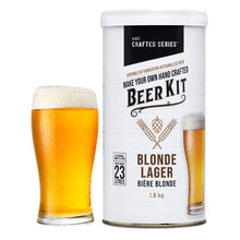 Load image into Gallery viewer, Blonde Lager Beer Making Kit (1.8 kg | 3.9 Lb) | Pack of 2