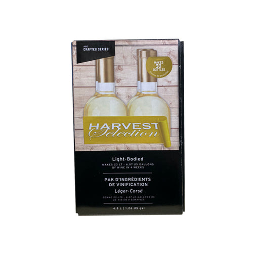 Harvest Selection Chardonnay Wine Kit | Makes up to 23 Liters (6 Gallons) | Trusted Since 1993