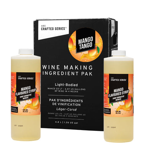 Mango Tango White Fruit Winemaking Kit (6.3 L | 1.66 gal)