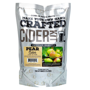 Pear Cider Making Kit (2.6 kg | 5.73 Lb)