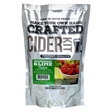 Load image into Gallery viewer, Strawberry Lime Cider Making Kit (2.6 kg | 5.73 Lb)