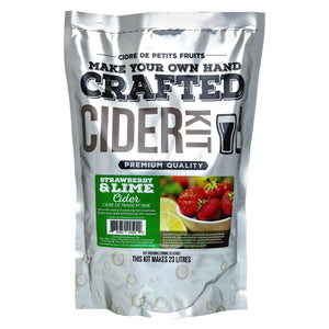 Strawberry Lime Cider Making Kit (2.6 kg | 5.73 Lb)