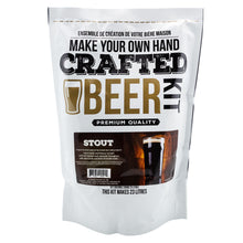 Load image into Gallery viewer, Stout Beer Kit Pouch (1.8 kg | 3.9 Lb)