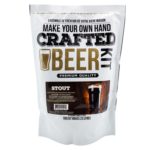 Stout Beer Kit Pouch (1.8 kg | 3.9 Lb)