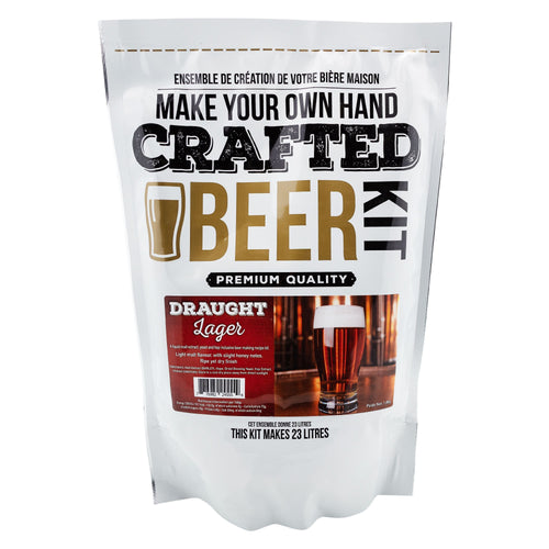 Draught Beer Kit Pouch (1.8 kg | 3.9 Lb)