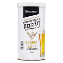 Load image into Gallery viewer, Pilsner Light Beer Making Kit (1.8 kg | 3.9 Lb)