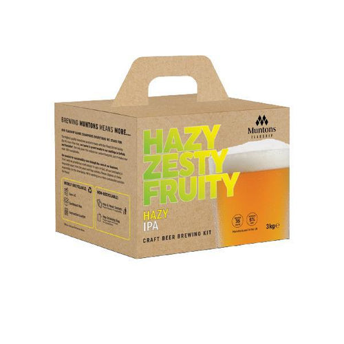 Flagship Kit Hazy IPA | Craft Your Own Juicy and Flavourful New England-Style IPA (3 kg | 6.6 Lb)