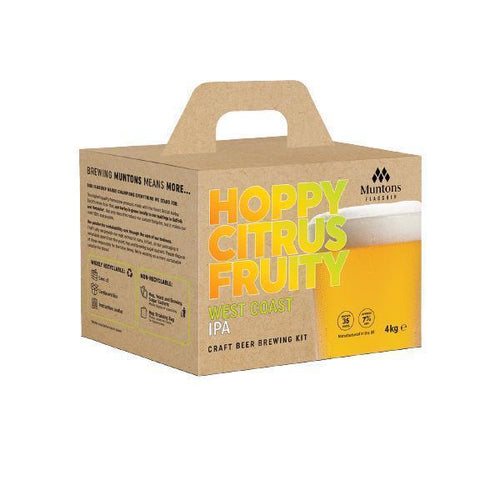 Flagship West Coast IPA Beer Kit | Craft Your Own Bold and Resinous Classic IPA (3 kg | 6.6 Lb)