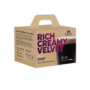 Flagship Milk Stout Beer Kit | Brew Your Own Creamy and Delicious Milk Stout (3 kg | 6.6 Lb)