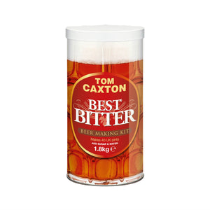 Tom Caxton Best Bitter - Indulge in the Finest Full-Bodied Bitter with Distinctive Malt Flavor (1.8 kg | 3.9 Lb)