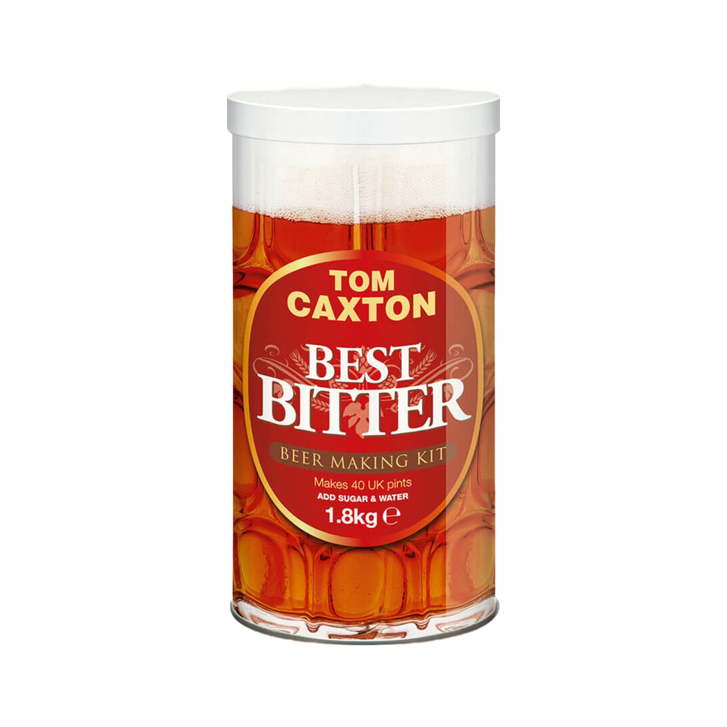 Tom Caxton Best Bitter - Indulge in the Finest Full-Bodied Bitter with Distinctive Malt Flavor (1.8 kg | 3.9 Lb)