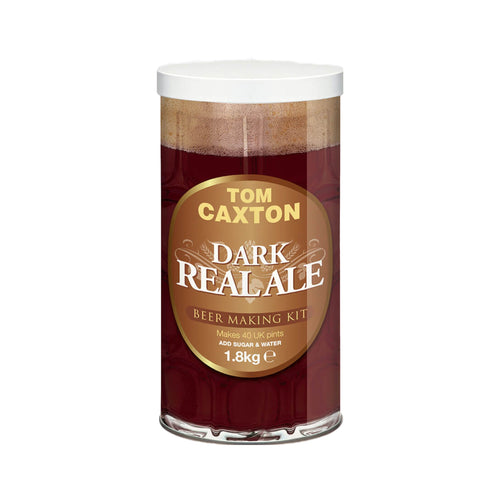 Tom Caxton Dark Real Ale - Indulge in the Finest Dark Ale for Cozy Moments (1.8 kg | 3.9 Lb)