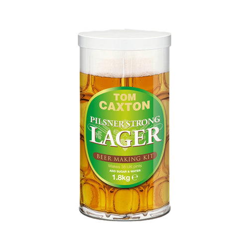 Tom Caxton Pilsner Strong Lager - Unleash the Full Potential of Flavorful Brewing (1.8 kg | 3.9 Lb)