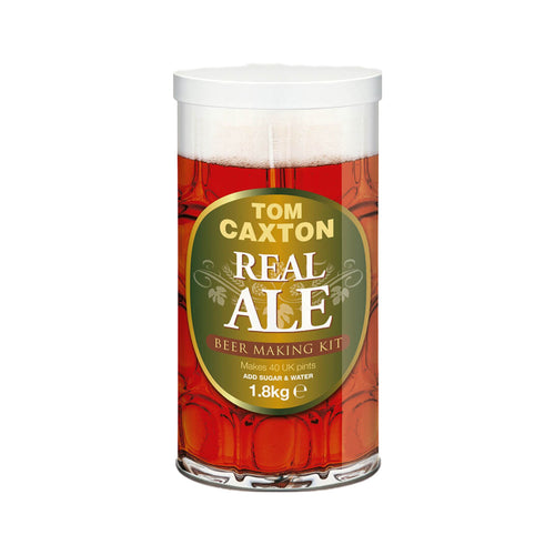 Tom Caxton Real Ale - Uncover the Timeless Flavors of Crafted Ale (1.8 kg | 3.9 Lb)