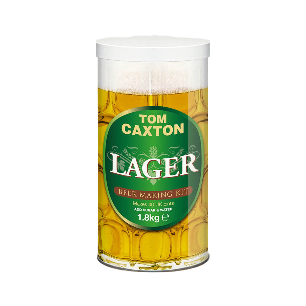 Tom Caxton Traditional Lager - Experience Refreshment in Every Sip (1.8 kg | 3.9 Lb)