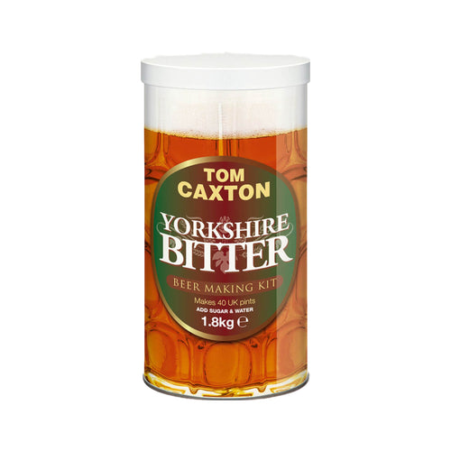 Tom Caxton Traditional Yorkshire Bitter - Embrace the Richness of Classic North of England Style (1.8 kg | 3.9 Lb)