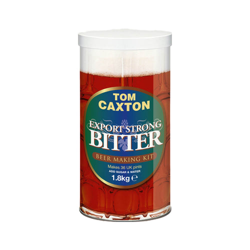 Tom Caxton Extra Strong Bitter - Embrace the Richness of a Winter Warmer Crafted for Lively Conversations (1.8 kg | 3.9 Lb)