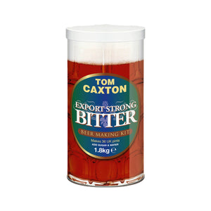 Tom Caxton Extra Strong Bitter - Embrace the Richness of a Winter Warmer Crafted for Lively Conversations (1.8 kg | 3.9 Lb)