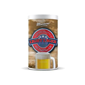 Premium Range American Light Lager | Refreshing and Delicate Flavour (1.5 kg | 3.3 Lb)