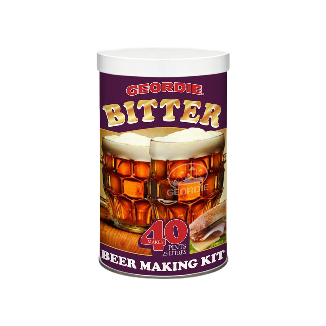 Geordie Bitter - Indulge in the Richness of a Traditional Amber Bitter with a Nutty Twist (1.5 kg | 3.3 Lb)