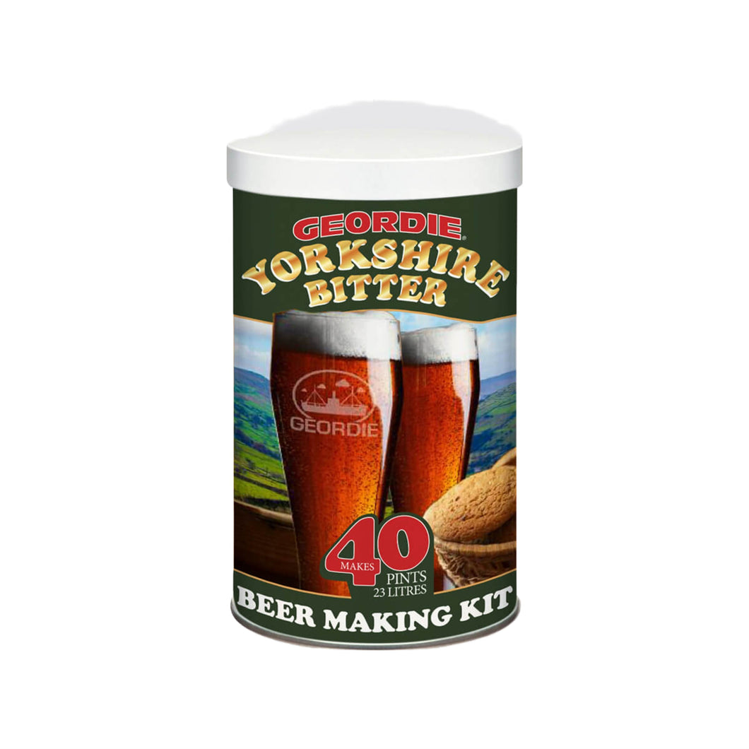 Geordie Yorkshire Bitter - Light, Full-Bodied Ale with a Touch of Sweetness and Creamy Head(1.5 kg | 3.3 Lb)