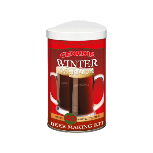 Geordie Winter Ale - Rich Flavour and Full-Headed Satisfaction (1.5 kg | 3.3 Lb)