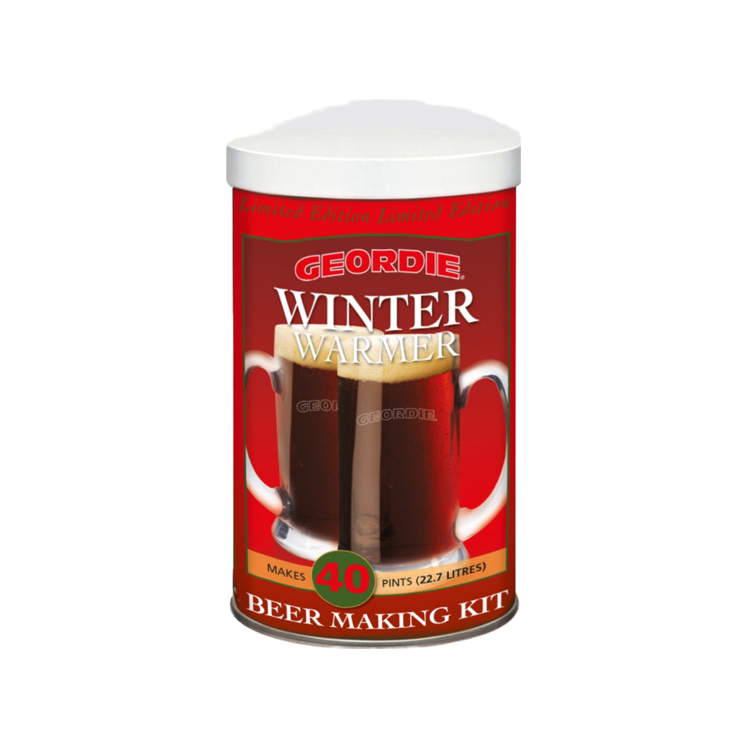 Geordie Winter Ale - Rich Flavour and Full-Headed Satisfaction (1.5 kg | 3.3 Lb)