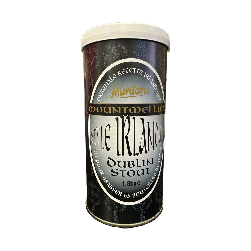 Mountmellick Dublin Stout - Bold, Rich, and Unforgettable Irish Brew (1.8 kg | 3.9 Lb)