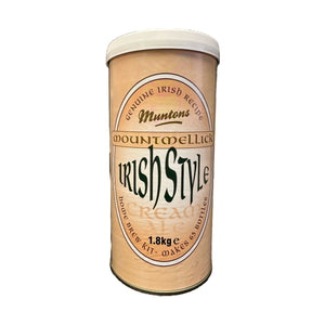 Mountmellick Cream Ale - Smooth, Creamy, and Uniquely Refreshing Irish Brew (1.8 kg | 3.9 Lb)